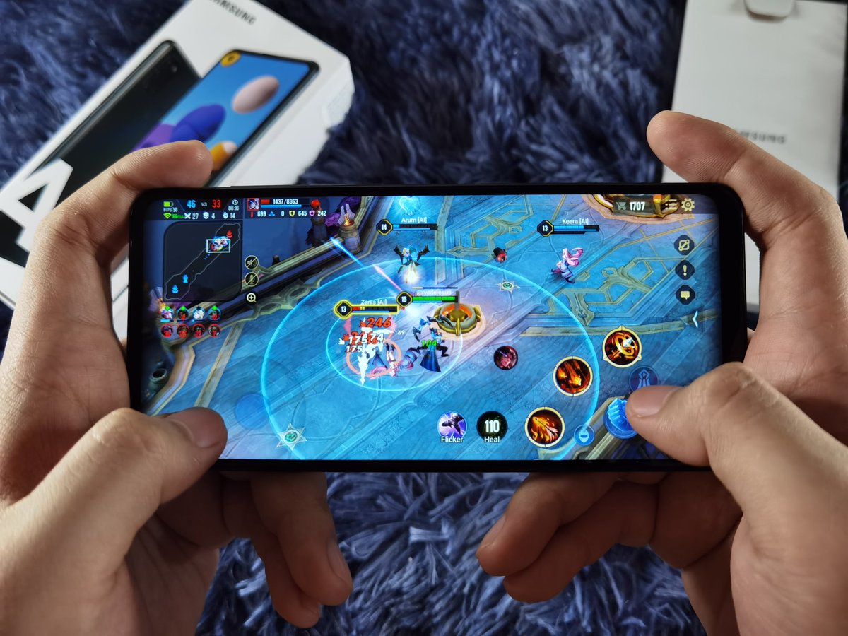 ryedejesus's tweet image. If you&apos;re looking to own an affordable Samsung phone with Infinity-O display, quad camera and a huge 5000mAh battery, then the Samsung Galaxy A21s may be for you.

#VPTech #VPTechReview #VillagePipol #SamsungGalaxyA21s

Read more:
villagepipol.com/samsung-galaxy…