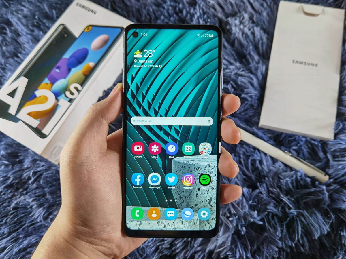 ryedejesus's tweet image. If you&apos;re looking to own an affordable Samsung phone with Infinity-O display, quad camera and a huge 5000mAh battery, then the Samsung Galaxy A21s may be for you.

#VPTech #VPTechReview #VillagePipol #SamsungGalaxyA21s

Read more:
villagepipol.com/samsung-galaxy…
