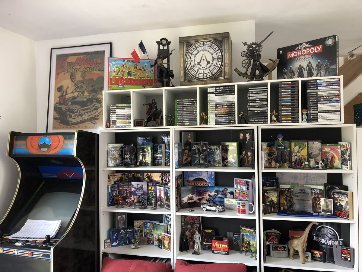 EriadaGaming's tweet image. Mon #GeekSpace évolue :)