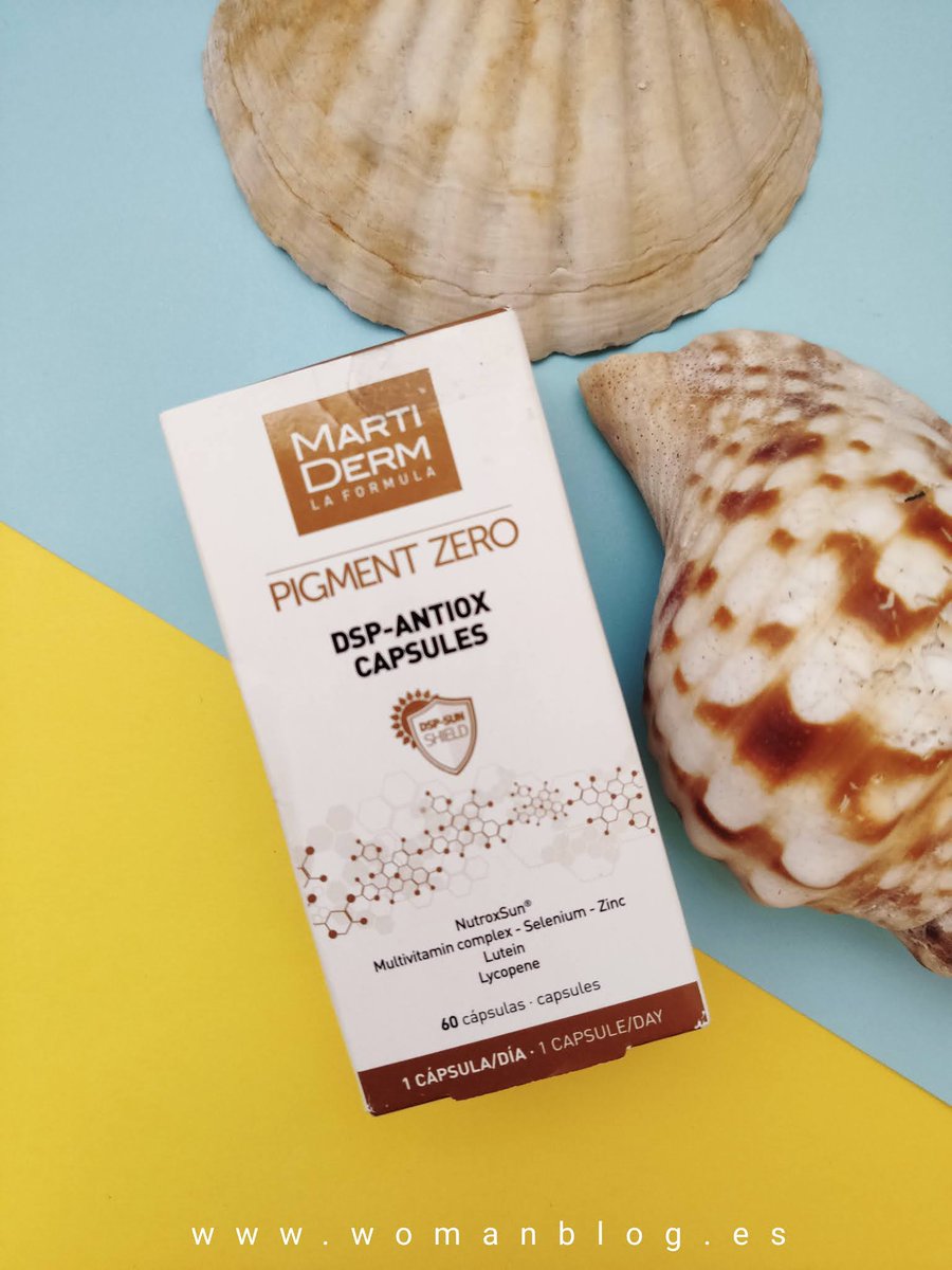 Este #verano estoy consiguiendo un #bronceado más uniforme, bonito, saludable y duradero a la vez que estoy reforzando mis defensas naturales y previniendo el #envejecimiento cutáneo gracias a Pigment Zero de <a href="/MartiDerm/">MartiDerm</a> 🌞💕Review en mi Blog: womanblog.es/2020/07/pigmen… <a href="/vistafarma/">vistafarma</a>