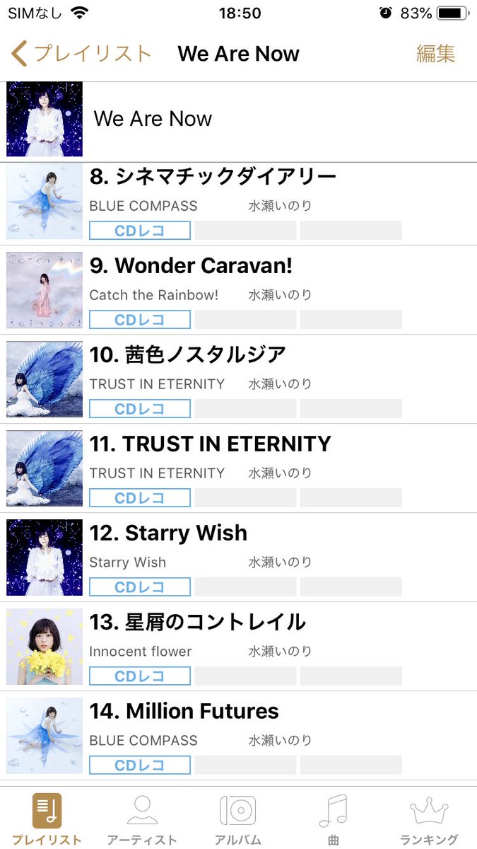 Wearenow の感情分析 Nyakone