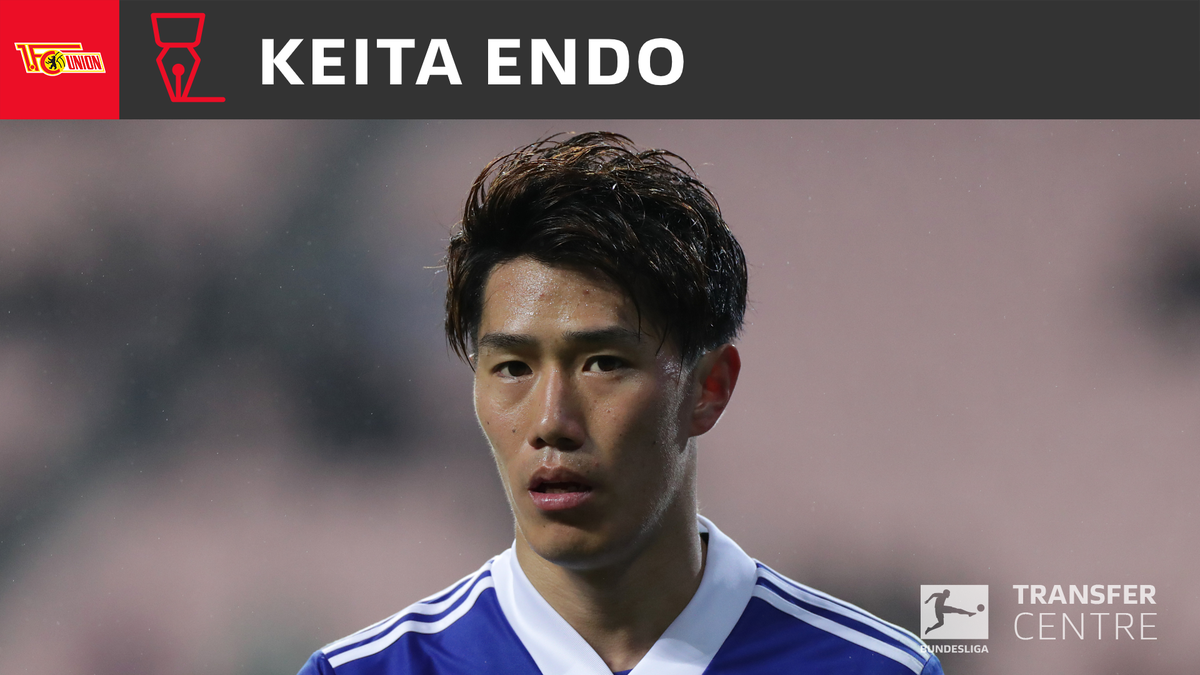 Bundesliga_EN's tweet photo. Japan international Keita Endo has moved to @fcunion_en on loan โ๏ธ๐ฏ๐ต
#BLTransfers https://t.co/BwQSLyx68x