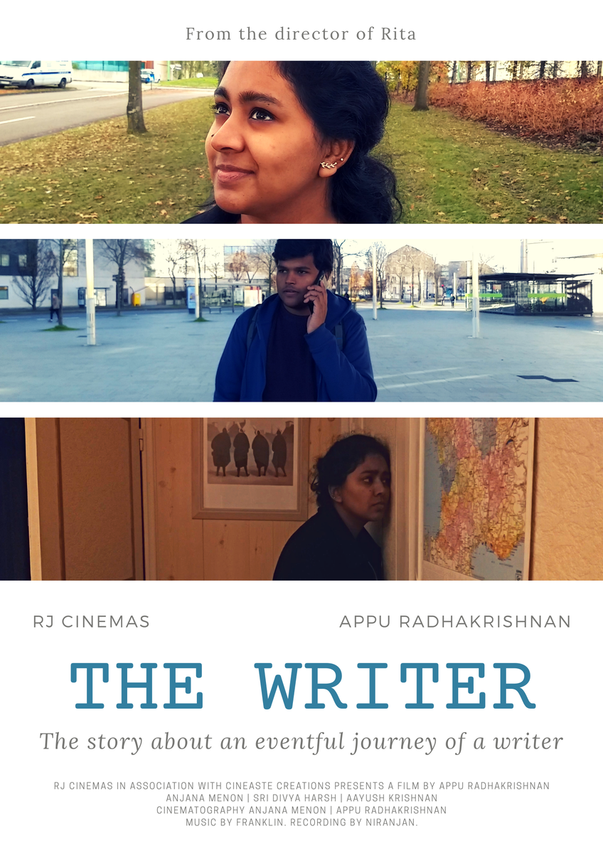 appurk_'s tweet photo. "THE WRITER"
https://t.co/K49RjcQbV6

#Malayalam #shortfilm #thewriter #TrendingNow #Trending #rjcinemas #production #poster #film #films #cinema #movie #YouTube #MustWatch https://t.co/eQBeb3xqNm