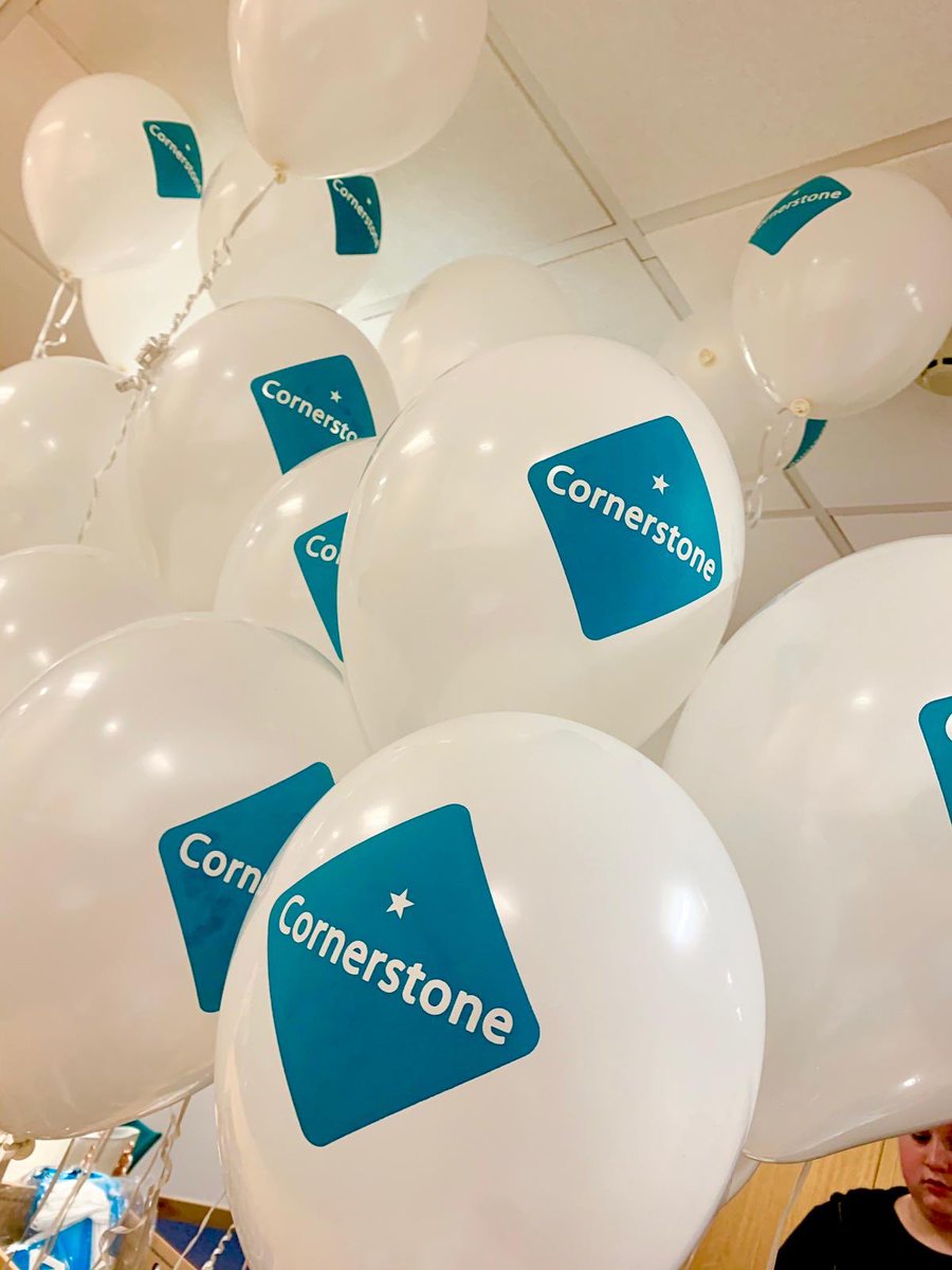 Ready set....party!!! NLSL your delivery will be with you shortly!! 👏🏻👏🏻 #CornerstoneScot #40thbirthday #celebrate #sssc #careinspectorate