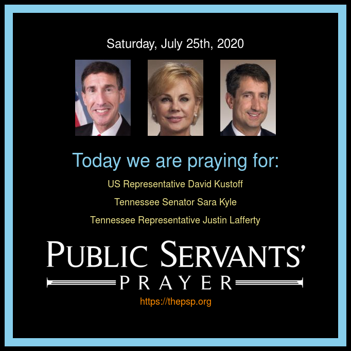 Praying4_TN's tweet photo. Today we are praying for @repdavidkustoff, @sarafortn and Rep. Justin Lafferty - https://t.co/qakobnNEps https://t.co/zdkIQTeNXf