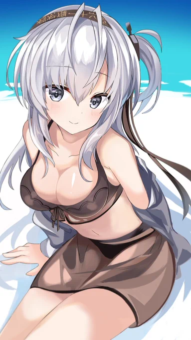水着涼月 