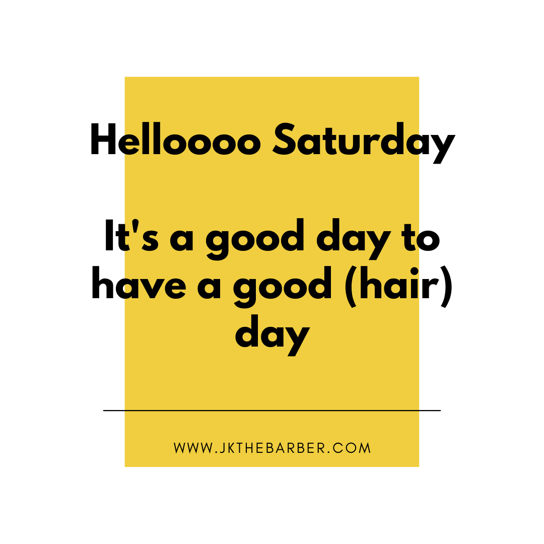 The weekend is finally here!

What are you up to? Did you look in the mirror this morning and smile at your freshly trimmed reflection?

If not, don't worry...we have some limited last minute availability today!😂

Jump on the website or the app to get booked in✂️🖤