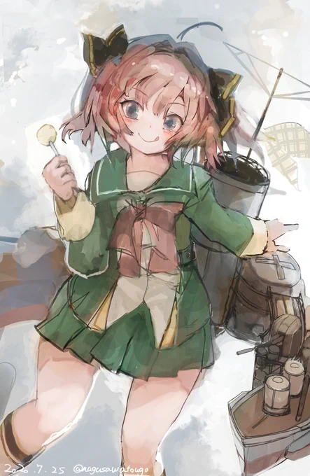 八丈ちゃん…!!
#艦これ 