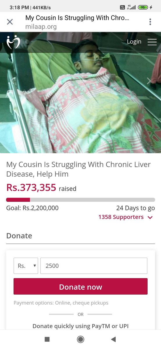 PriyaSaw1's tweet photo. @RanchiPIB @MoHFW_INDIA @JharkhandCMO @PMOIndia @AmitShah @SonuSood @rashtrapatibhvn @be_a_bassi @DrSJaishankar @PiyushGoyal  WE REALLY NEED THE HELP OF THE RESPECTED AUTHORITIES AS IT'S COSTING A LIFE.... DONATIONS AND PAYMENTS WILL WORK BUT THE THING MUCH NEEDED .... https://t.co/o8s4Kjlhkf