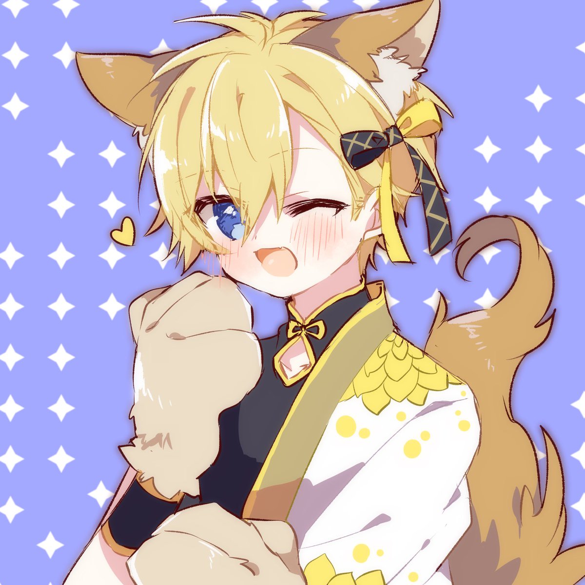 「リク①
ナギ?✨ 」|西海リョウのイラスト