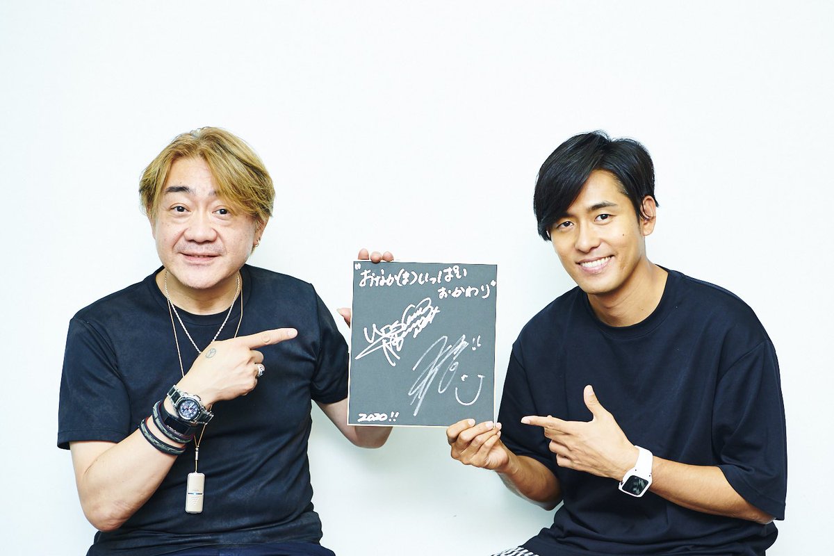 spice_mu's tweet photo. 【新連載開始記念：野村義男＆Kサイン色紙プレゼント】

応募方法：こちらのTwitterアカウントをフォローの上で、元ツイートをRTしていただいた方の中から抽選にてプレゼント。

応募締め切りは7月31日(金)23:59まで、ご当選の方にはDMにてご連絡させて頂きます！
#野村義男 #K #おかわりコラム https://t.co/hxblB8o0OL