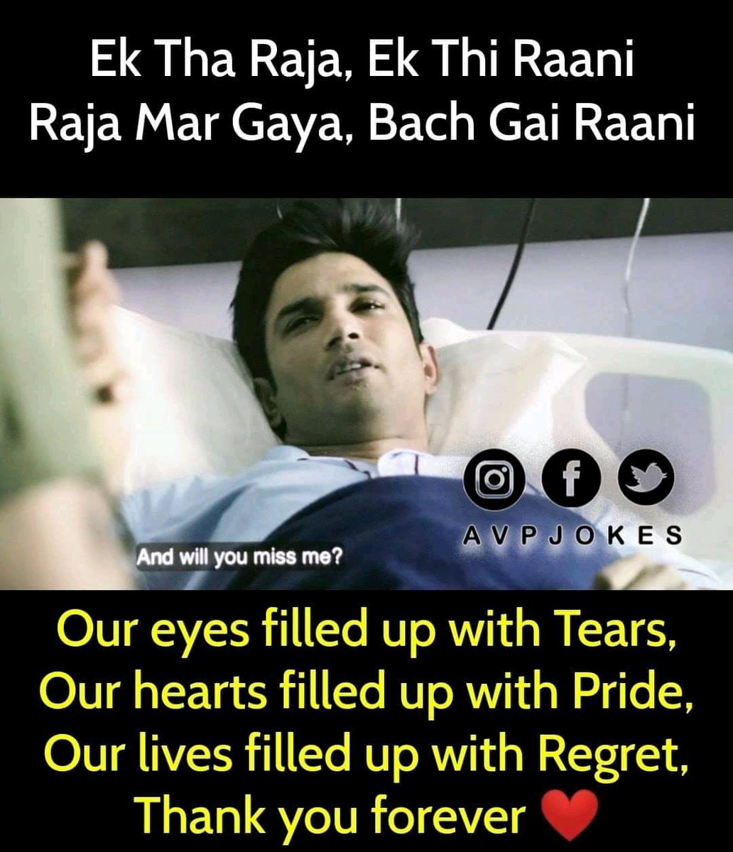 Aarav67902129's tweet photo. #DilBecharamovie #DilBecharaCreatesHistory really heart broken 💔 😢😥😔 https://t.co/pveSZF3z2L