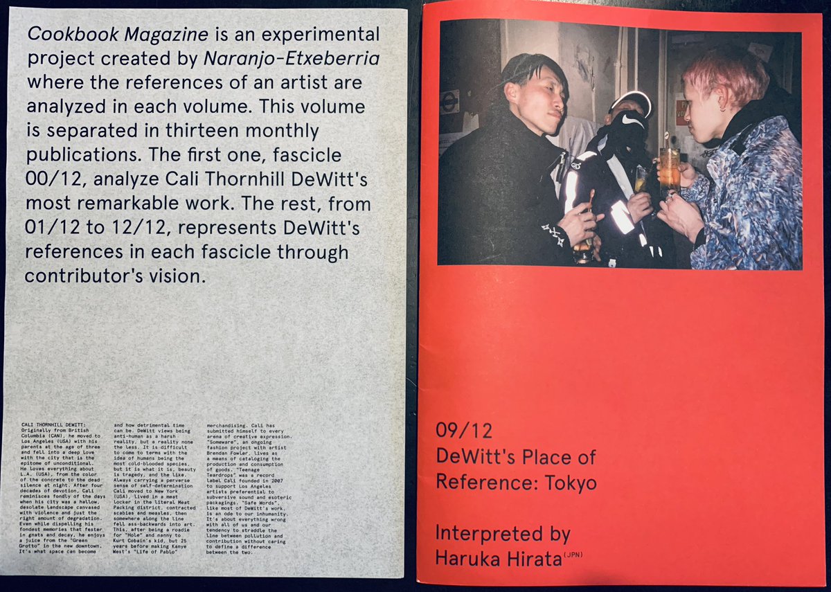 bobvanluijt's tweet photo. Love this publication by @nedotstudio (especially the 0 … 12 editions a year is just 😍👍) https://t.co/rTmJqDBF4V