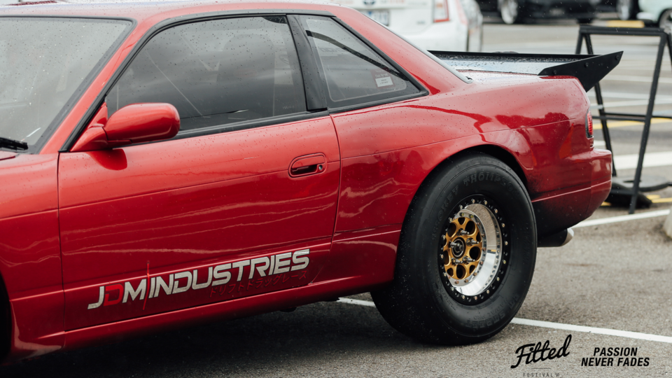 fittedfestival's tweet photo. Ender's Nissan s13 has a motor fitted to the turbo, that's how big the @garrettmotion GTX47 looks against the motor! This setup pushes 1500hp and heard it's being upgraded to push even more power! #fittedfestival #passionneverfades 

#dragracing #racecar #boost #boosted #turbo https://t.co/raewTCmjhi