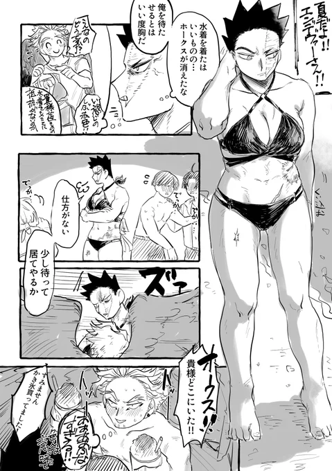 ホー炎♀の夏 