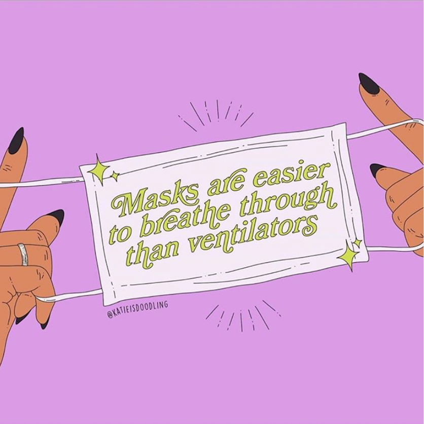 @vintagefantasy_ reminding you that if you’re out and about to please wear a mask 🧡