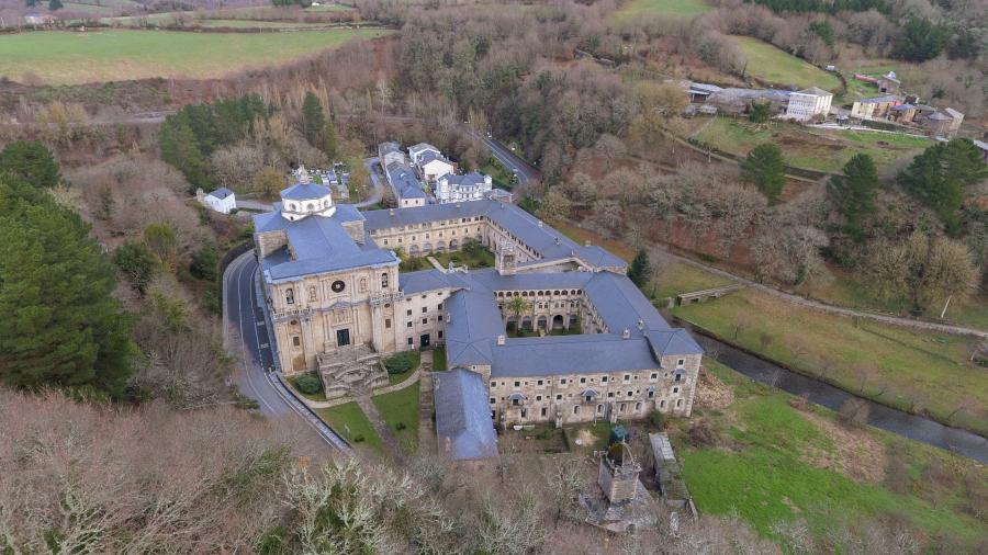 MiguelCalabria3's tweet photo. Monasterio de San Julián de Samos #Lugo #Galicia
S. VI, de los más antiguos de occidente. Al pie del #caminofrances inicialmente de estilo románico, a pasó a grandioso con templo del s. XVIII y 2 claustros: las Nereidas, del s.XVI y el claustro del s.XVII
https://t.co/qZqxi2py6p https://t.co/oOW6xLDych