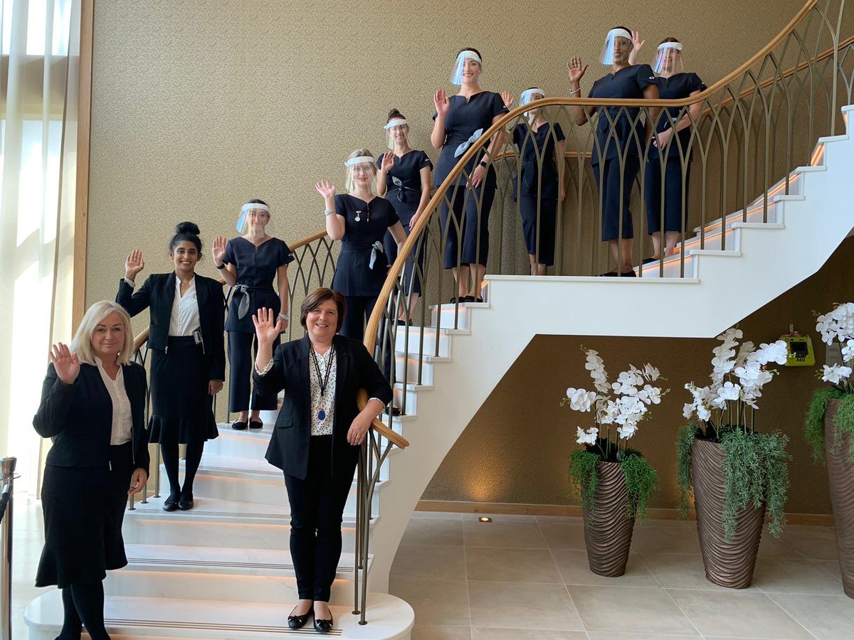 The Spa at Carden is delighted to welcome you back 👋