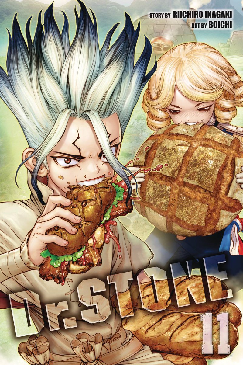 TheBigBang_'s tweet photo. Out this #NCBD!
DR. STONE GN VOLUME 11
By @BoichiCom, #RiichiroInagaki, @CDCubed, #StephenDutro, #JulianRobinson and #JohnBae
https://t.co/WZwEK0q3U8
International customers: e-mail info@thebigbang.ie https://t.co/fxZu7Cxm5k