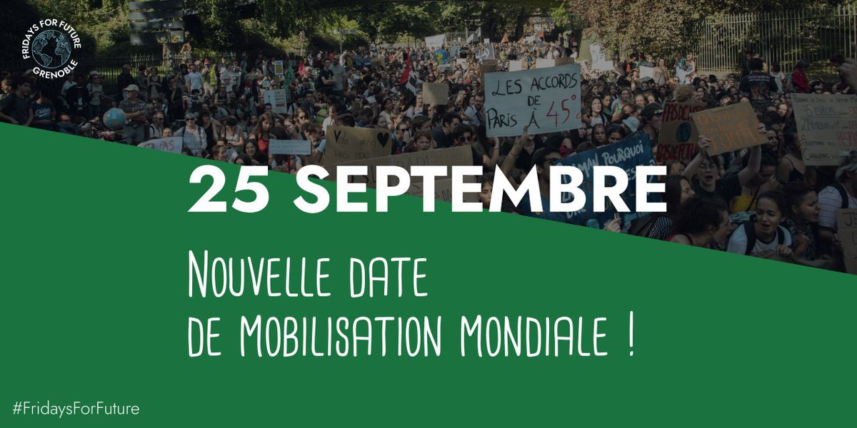 Fridays For Future Grenoble ⏚ tweet media