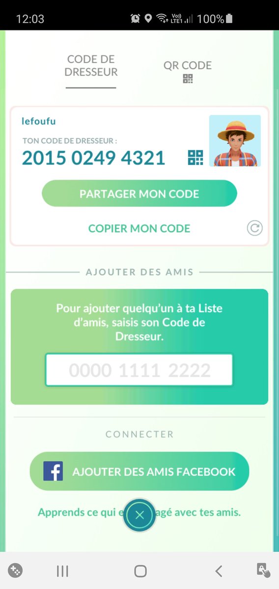 snavek02's tweet photo. @PokemonGOfr add me https://t.co/9rSuDNB5r6