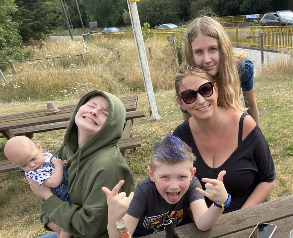 Me and my brood 💕