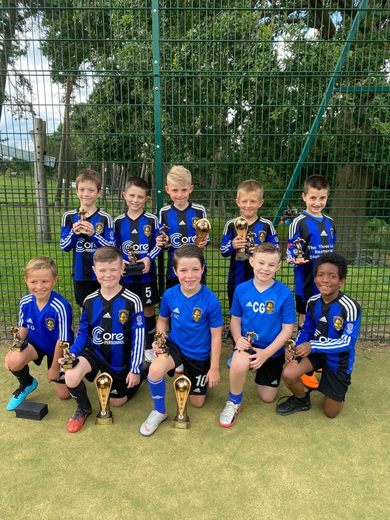 Zach Cunnington &amp; Charlie Griffin have both been with the club since U5. They have both signed contracts to join the MK Dons at U9’s level. We would like to wish them both the very best of luck for the future. We will miss you but you’re always welcome to come back and visit us⚽️