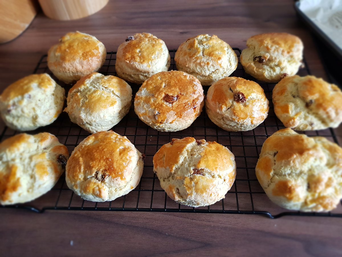 cken124's tweet photo. @cunardline loving the secrets from the gallery recipes by Nick Oldroyd had a go at the scones and really pleased with how they have turned out! #cunardafternoontea #cunard #baking https://t.co/MjXJ5l326I
