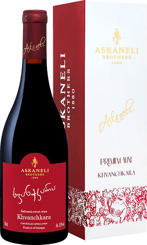 GeorgiaWineland's tweet photo. 🇬🇪☀Khvanchkara-Comrade Stalin's favorite wine
🍷Brothers Askaneli ''Khvanchkara''is one of the most famous Georgian wines.
Wine:Red-semi-sweet
Region:Racha-Georgia
Grapes: Alexandrouli-Mujuretuli
Manufacturer:Brothers Askaneli
Fortress: 1️⃣2️⃣,5️⃣
Volume:0️⃣,7️⃣5️⃣ L
Price from 4️⃣0️⃣$ https://t.co/VkThRmYpN5