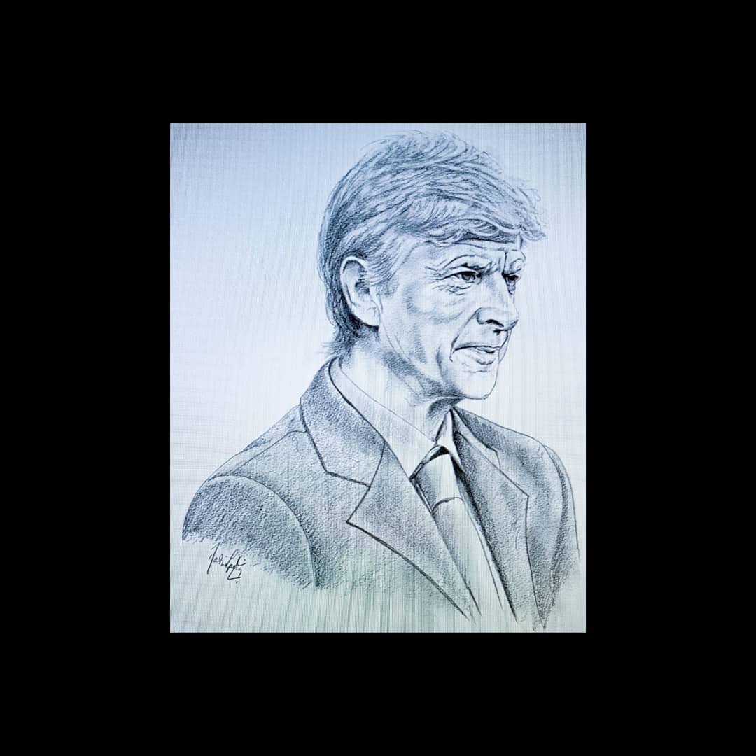 Time for some football legends... 

<a href="/AlexFerguson_/">Sir Alex Ferguson</a>, <a href="/alanshearer/">Alan Shearer</a> &amp; Arséne Wenger.

Who would you like to see next? 

#football #footballlegends #mufcfans #nufc #nufcfans #arsenalfc #signedmemorabilia #manchesterunited #newcastleunited #drawings #martinspeight #martinspeightart