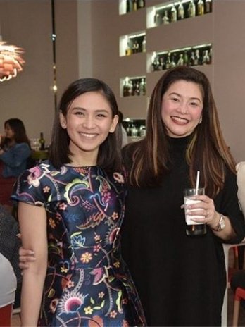 Happy birthday  Ms sarah geronimo We love you  