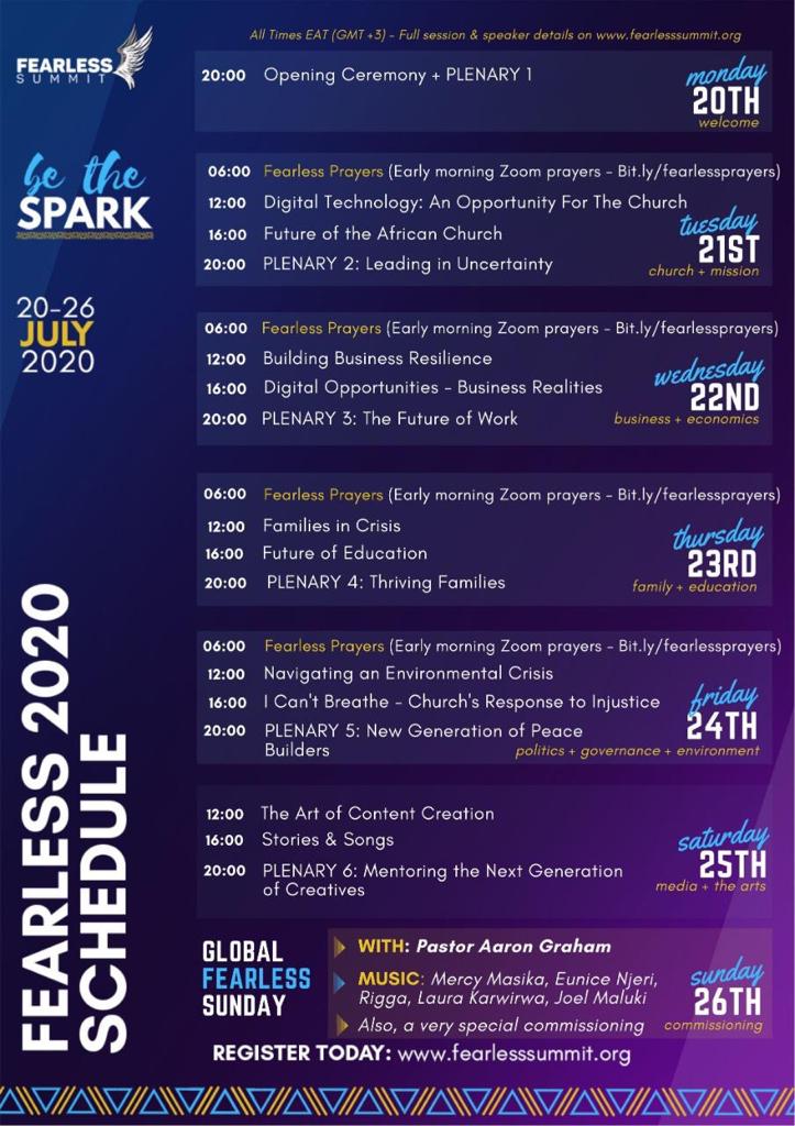 Kenyans's tweet photo. Register for Fearless Summit 2020 and catch up on all that has been shared and taught. Get your free pass https://t.co/ADfu7qO5fC
#FearlessSummit2020
#BeTheSpark
AD https://t.co/NSLOZmF6af