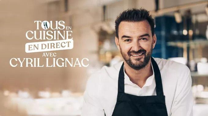 MediasFrance's tweet photo. M6 avait annoncé le retour de « Tous en cuisine » à la rentrée.
C'est confirmé, Cyril Lignac sera bien de retour.
Le tournage se déroulera désormais dans un studio. https://t.co/wXUpNmoMim
