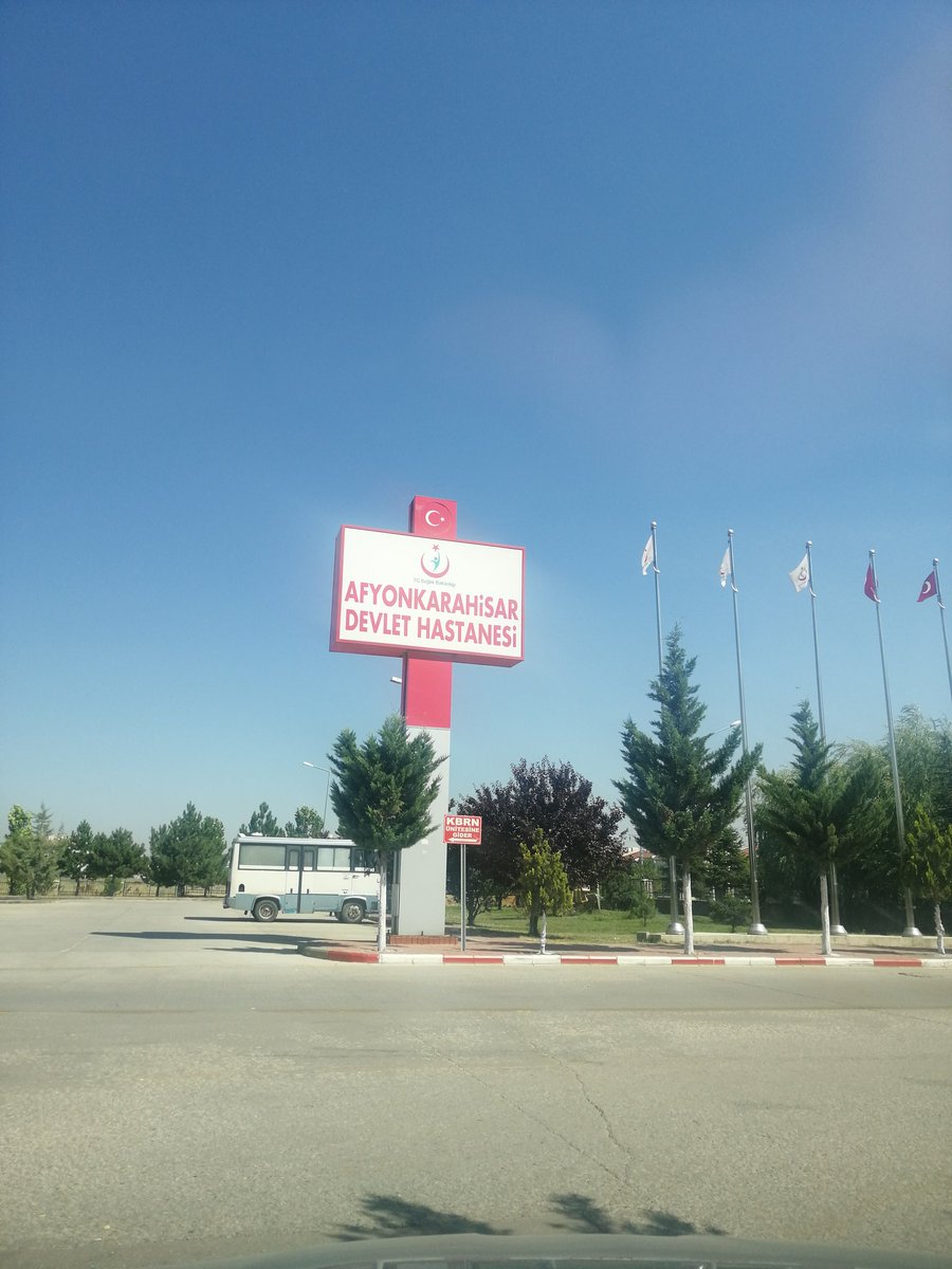 Bugün yolumuz hep hastanelere düşüyor hayırlısı inşallah.