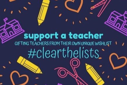 Hi there! I teach 1st grade at a Title 1 school in FL. Any donation is much appreciated! Thank you! #ClearTheList #ClearTheLists #TeacherTakeover #TeacherTwitter amazon.com/hz/wishlist/ls… PS If you have a list, post it here, I will r/t! #allinthistogether #SDIRCStrongerTogether