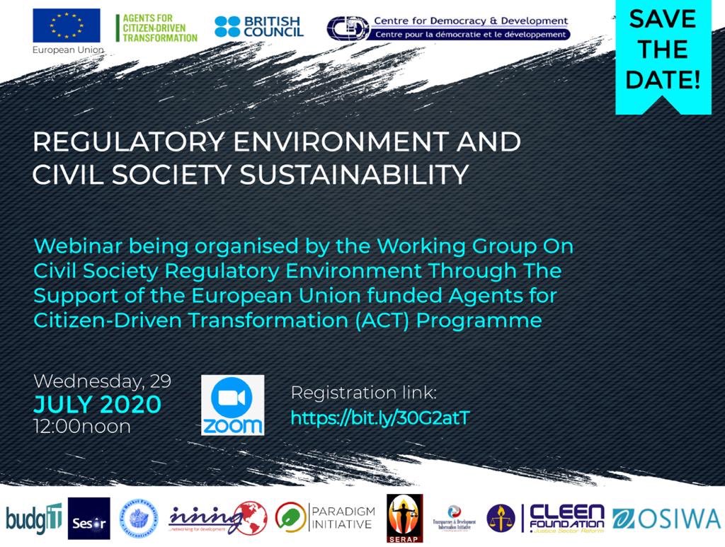 MsDalughut's tweet image. @OSIWA1 @nnngo @CDDWestAfrica @csocapacityng @SERAPNigeria @ParadigmHQ @BudgITng @sesorafrica @TDiiorg @cleenfoundation @womenadvocate @FBofficial_ @Prof_Umezulike #CSOsustainability #CSOsurvival #CSOfunding #CSOregulation