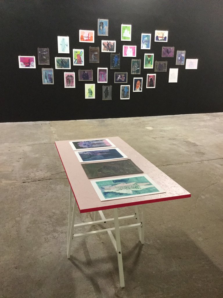 BusherJohn's tweet photo. Open from 12 - 5pm today!

#solo #soloexhibition #painting #monotype #printmaking #contemporaryart #contemporarypainting #art #kunst #thecomplex #dublin

Show Continues: 24th - 4th August 2020

____________________
Prints:
We Often Forget
Monotype 
2019 - 20
29.7 x 21cm https://t.co/yMz2vk4BLT