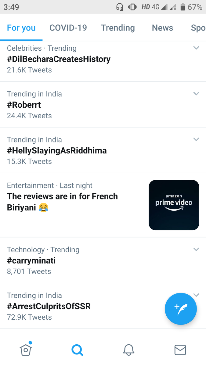 Raghuveer_Kamat's tweet photo. #Roberrt trending #Indiawide 🔥🔥🛑🛑 https://t.co/ZsW2KQCfZA
