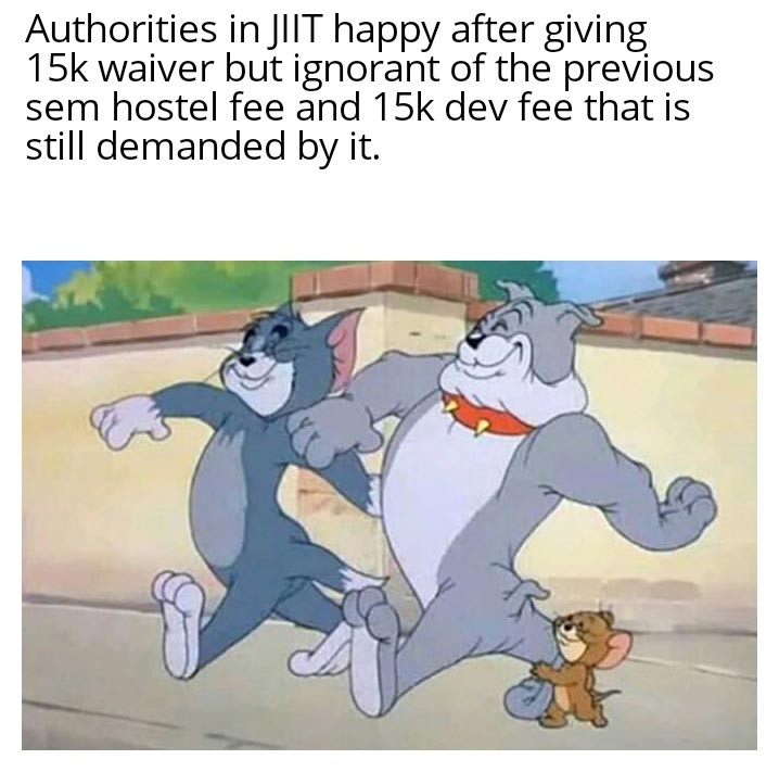 Anmol_175's tweet photo. #JAYPEEFEES
#JAYPEEFEES
#JAYPEEFEES
@jiitwelfare @myogiadityanath @DrRPNishank @PMOindia @dmgbnagar https://t.co/XgVMtV0joB