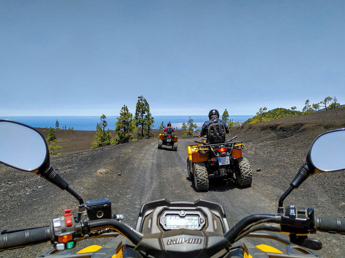 myquadsandbikes's tweet photo. Disfruta de los contrastes de #LaPalma en nuestra ruta #LaCumbre, te encantará! Reserva en https://t.co/FgCSLdT6d0 #quadtours #laislabonita #canarias #atv #moto #quadbike #actividades #rutas #naturaleza https://t.co/9TJNQG8b5B