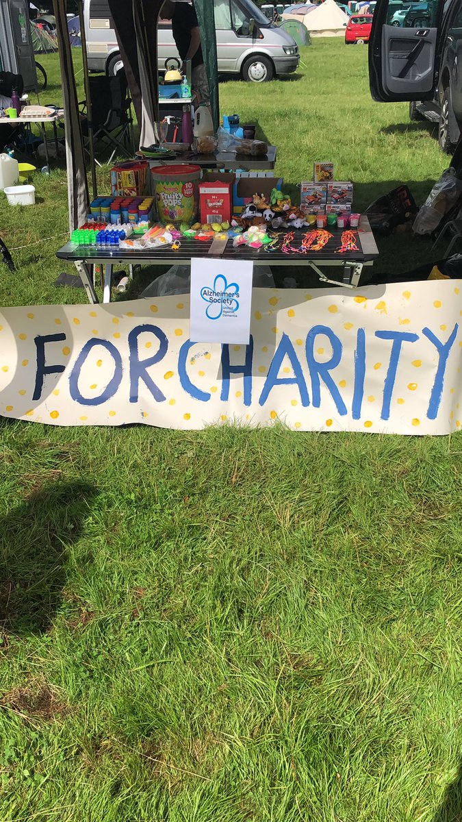 Twigsnstix's tweet photo. Emily(age 12yrs) @D221 would like the kids #deershedbasecamp to know she has a shop for charity #Alzheimesociety - toys and sweets to could you promote please https://t.co/CxxBAPD1lo
