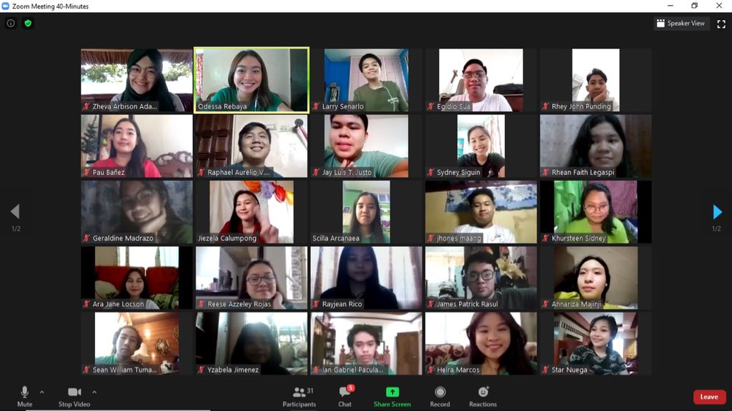 HUMSS2020's tweet photo. THAT’S IT, WELCOME TO HUMSS! 💚✊

#AdZUIsToph
#AdZUSHSOrSem https://t.co/0Sl4a72ZSI