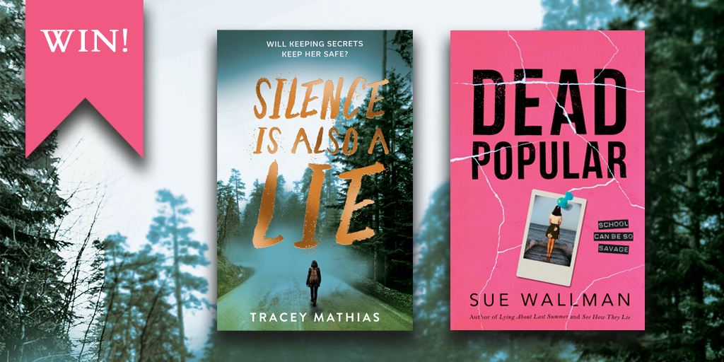 scholasticuk's tweet photo. GIVEAWAY ALERT!

Love thrillers? Us too! You can win two of our faves from the brilliant @traceymathias (Silence Is Also A Lie) and @SueWallman (Dead Popular)!

To enter, retweet and comment below - what is your favourite type of thriller book? 

Ends 31/7 #YAatHome #athomeYALC https://t.co/uYVjP3Yhhc