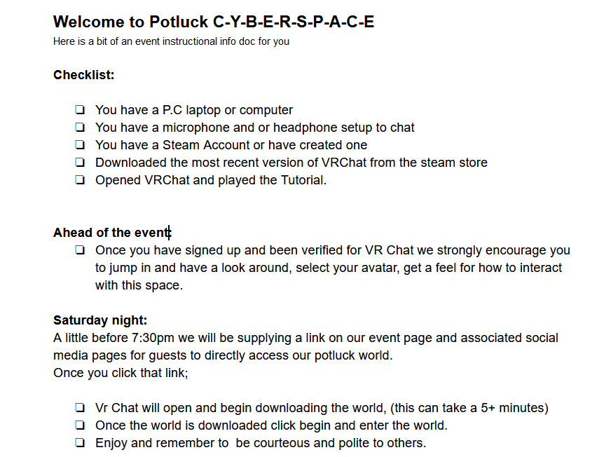 PotLuck Collective tweet media