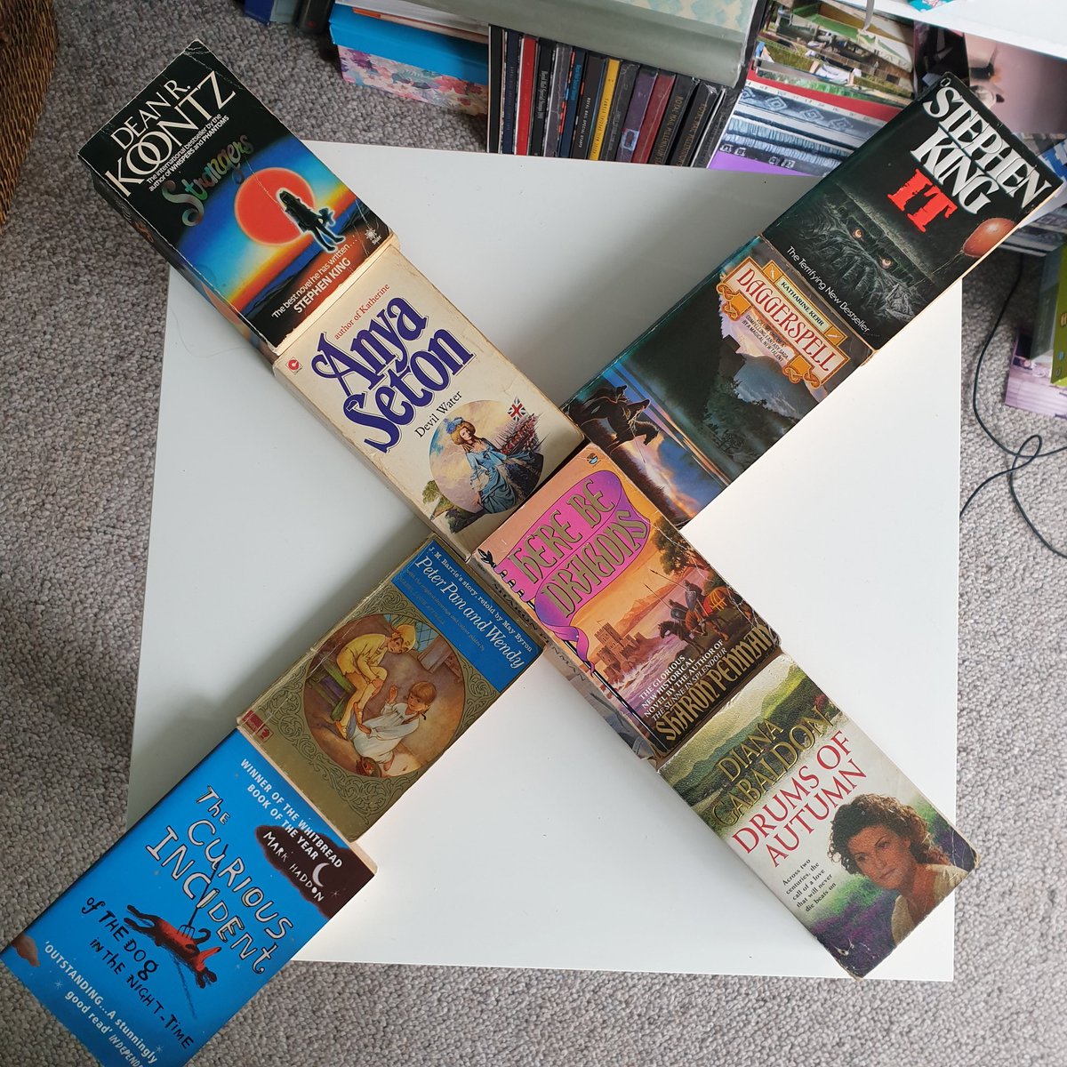 Jools14041's tweet photo. Having problems with my X
#alphabooks @weswee37 @BridgeBooksDro1
@StephenKing https://t.co/5M21Squ1qE
