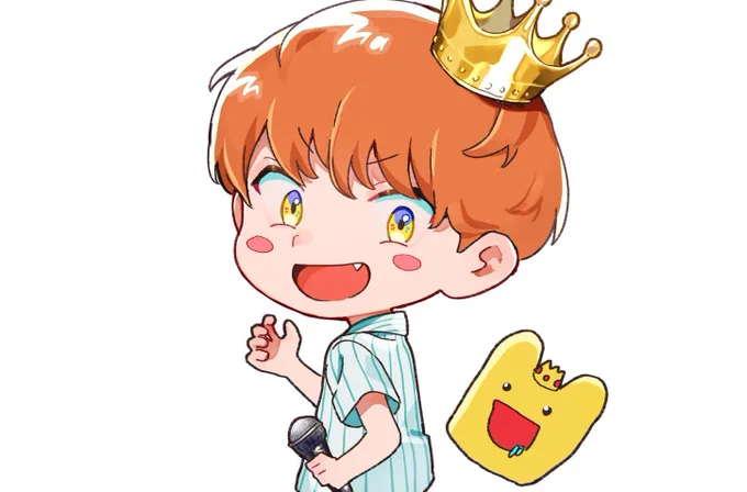 めいちゃん屋さんの
缶バッジをイラストでお手伝いさせていただきました! 恐縮です
よろしくお願いします! 