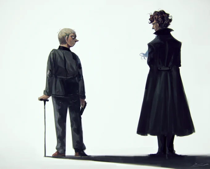 #10yearsofSherlock 