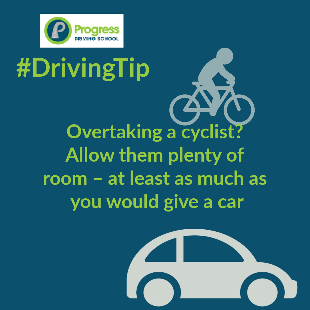 ProgressDrive's tweet photo. With a little consideration and pre-planning, we can learn to share the roads safely! #DrivingTipTuesday 🚲🚗
https://t.co/Z8eGzOY4UZ https://t.co/lJMyoXzvUD
