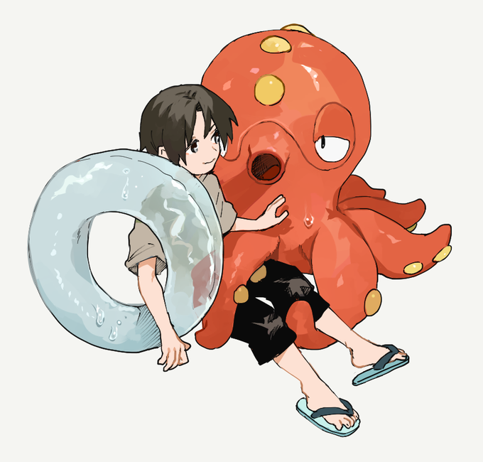 「holding pokemon」 illustration images(Popular｜RT&Fav:50)