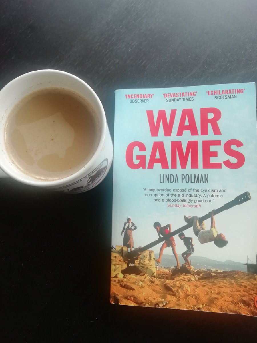 Book 59 was War Games by Linda Polman. It's a very interesting investigation into the aid industry and the ways that aid done badly can prolong war and exacerbate violence. It's much better on diagnosis than cure (not necessarily a problem). A challenging and worthwhile read.